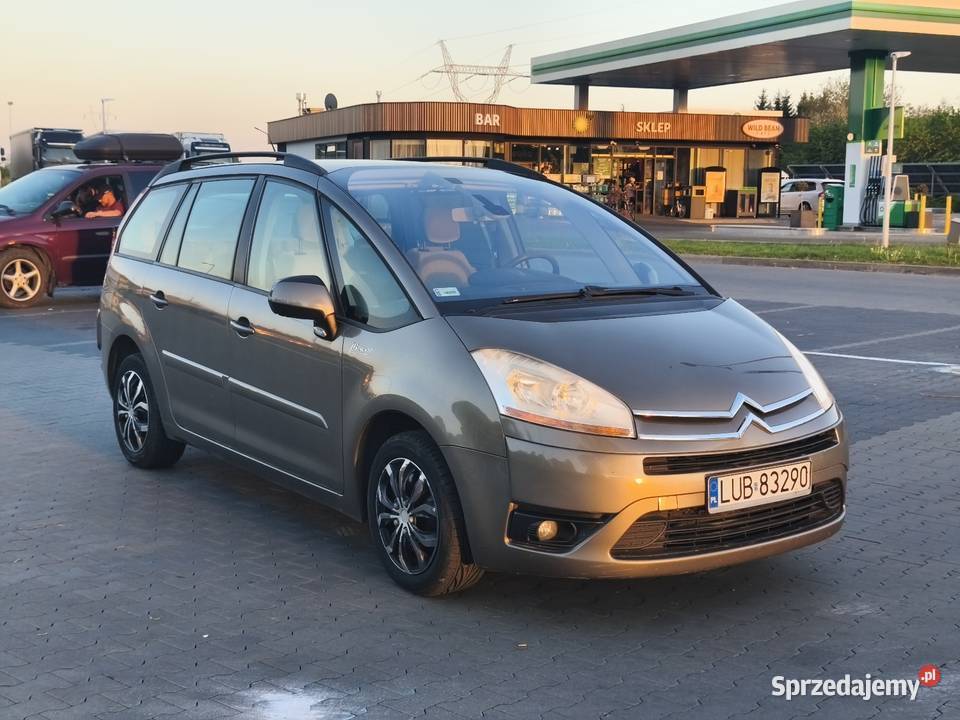 Citroen C4 Picasso 2007 16 HDI 302 przebiegu HAK Łuków
