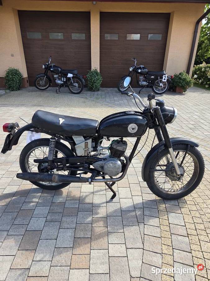 WSK 125 Rocznik 1982 Rok produkcji 1982 Rzeszów