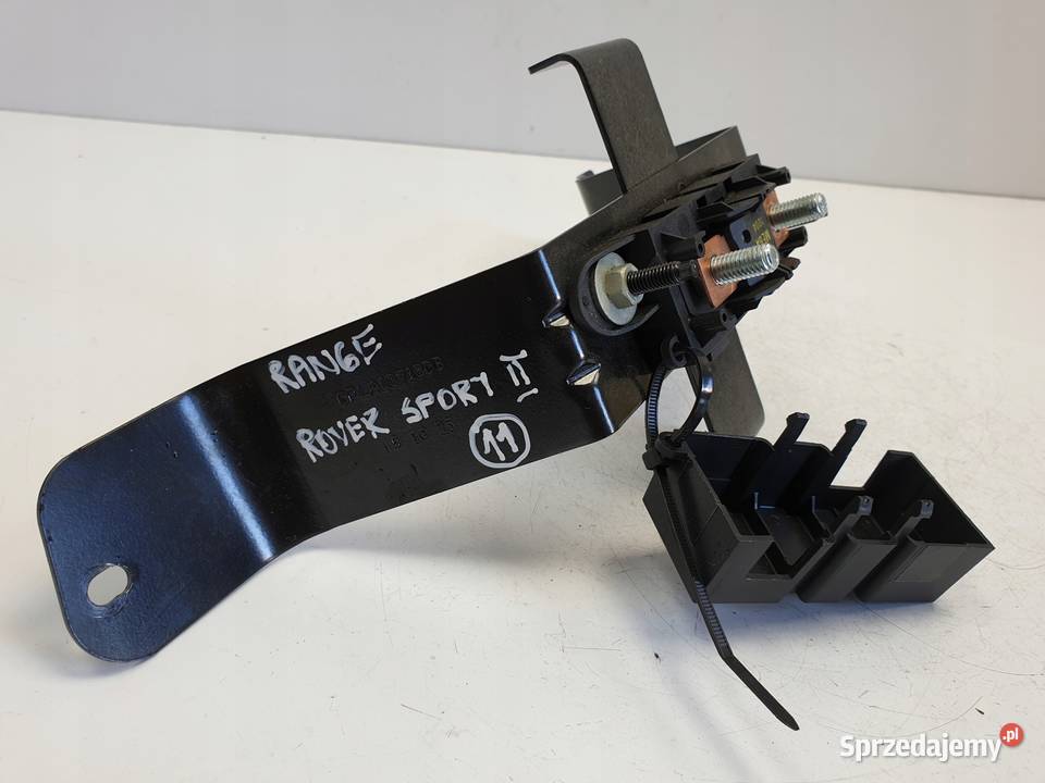 Range Rover II L494 UCHWYT MOCOWANIE AKUMULATORA Rudka