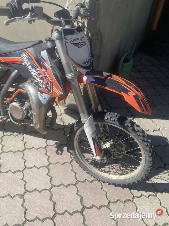 KTM SX 85 2014 komplet plastików i zbroja strój cross Marcinkowice sprzedam