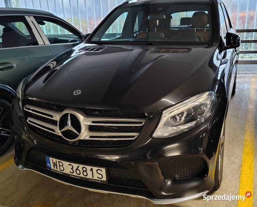 Mercedes GLE 350 4MaticSalon 1WłSerwisowany w elektrochrom. lusterka boczne Warszawa