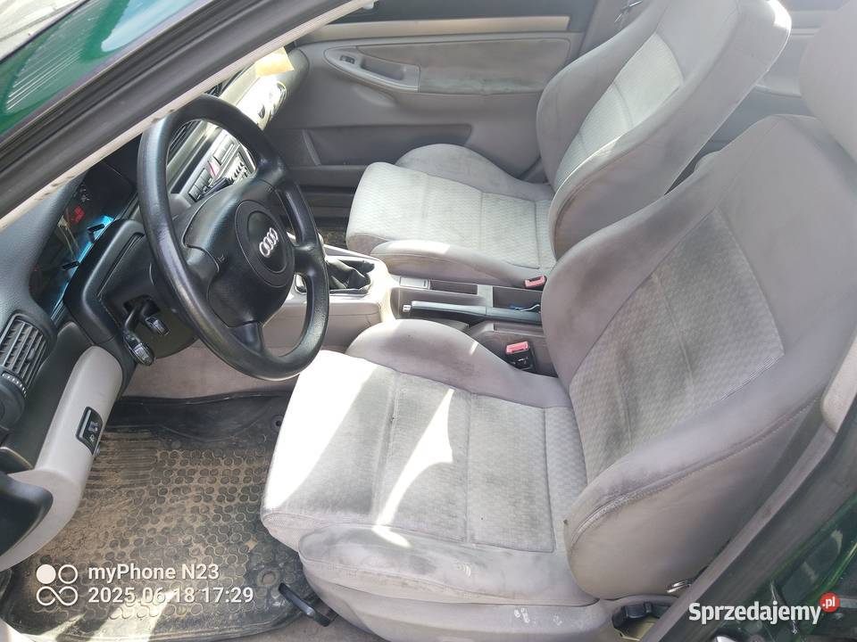 Audi A4 B5 LPG manualna wielkopolskie Czarnków
