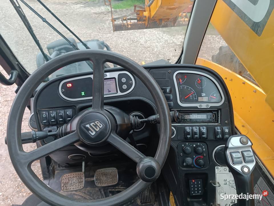 Ładowarka teleskopowa JCB 53670 podlaskie sprzedam