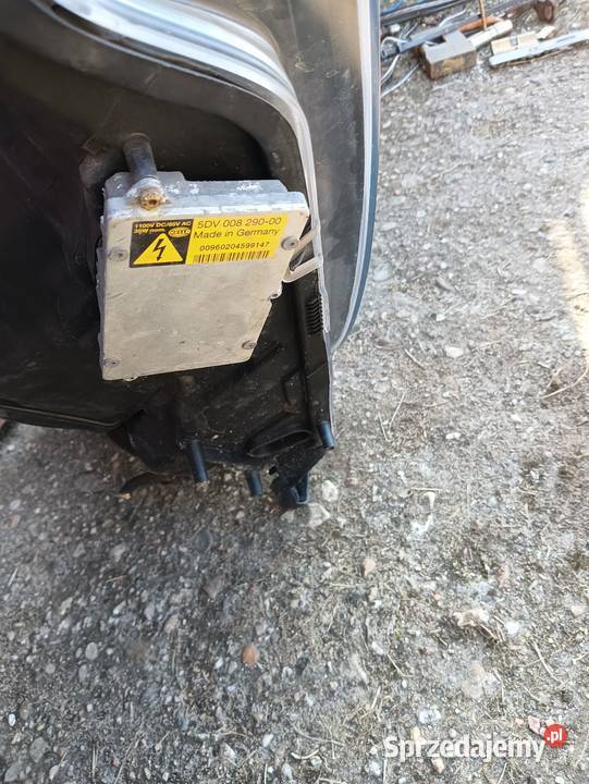 Lampy Astra H xenon kompletne EU osobowe Poniec