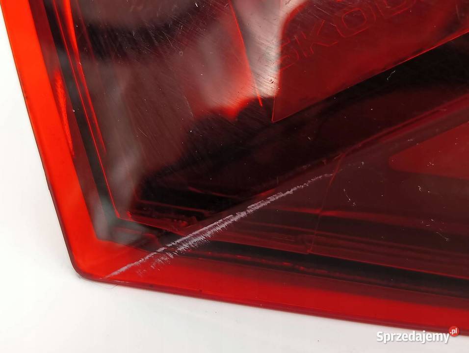 LAMPA TYŁ LEWA SEDAN LED EU 5E3945207A Skoda świętokrzyskie