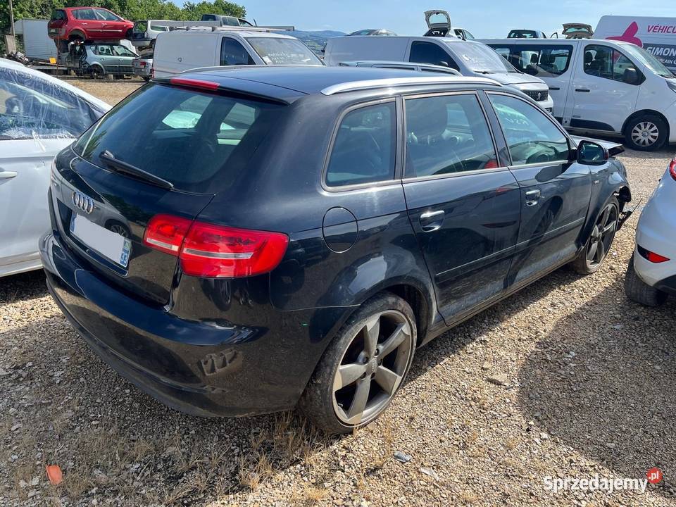AUDI A3 II Sportback 20 TDi 140 DPF S Line CN282 170910km lubuskie Słubice
