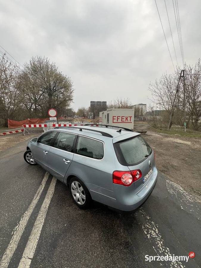 Volkswagen Passat B6 2009 Passat mazowieckie Warszawa