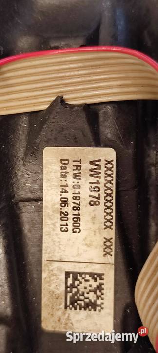 VW TIGUAN 5N0 KIEROWNICA MULTIFUNKCYJNA