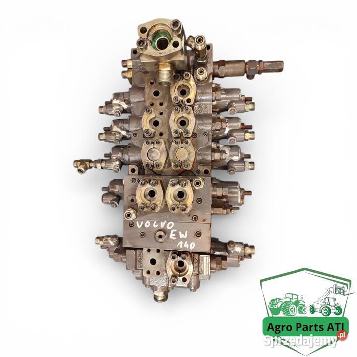 Rozdzielacz hydrauliczny M4 Volvo EW 140
