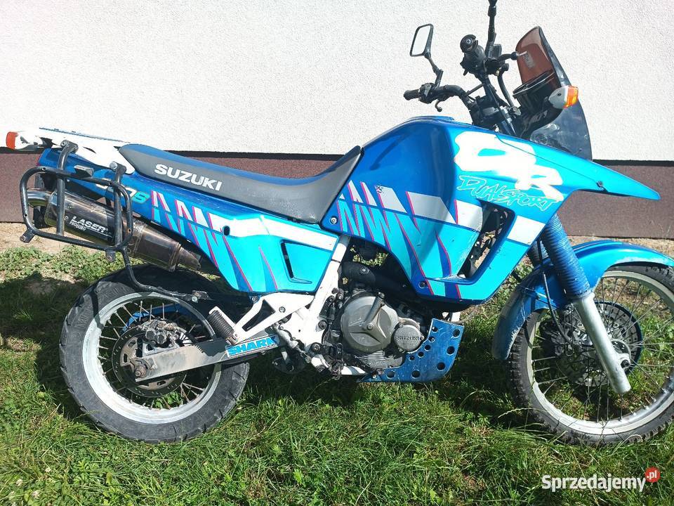 Suzuki DR 800 Kat A2 kle500 Transalp dr650 Zawiercie