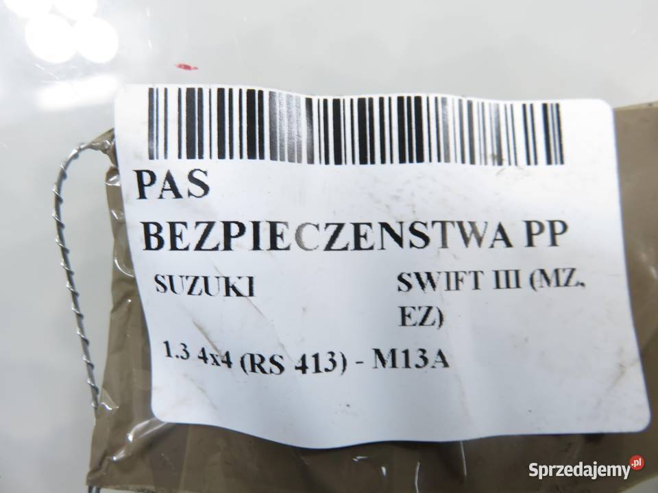 PAS PRAWY PRZEDNI SUZUKI SWIFT III MZ EZ