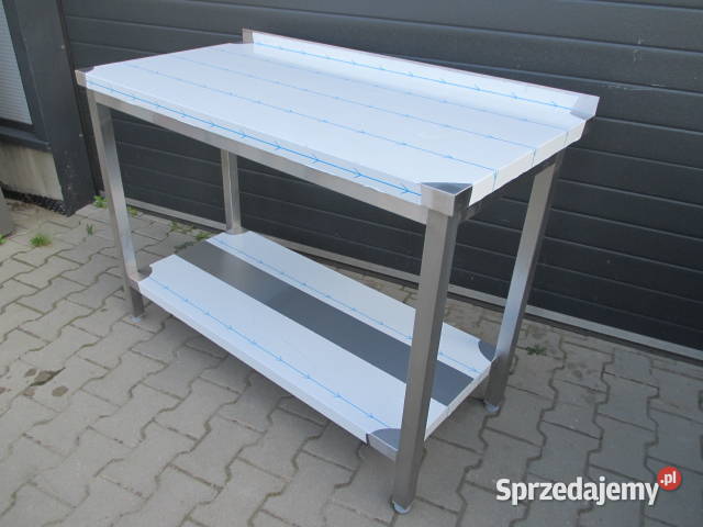 Stół Gastronomiczny Z Półką 1206085 NOWY Gastronomia Ostrów Wielkopolski sprzedam