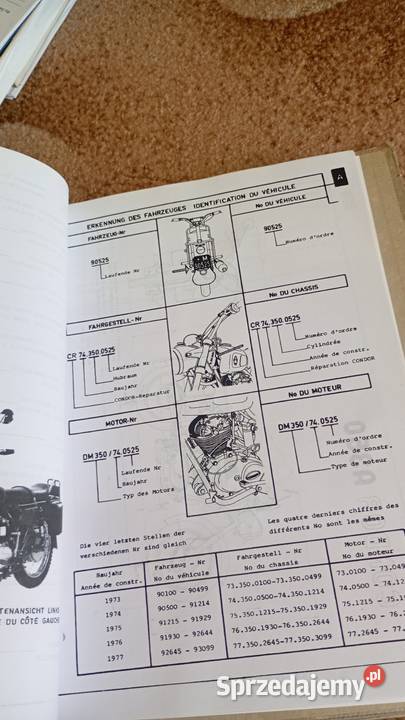 Condor A 350 instrukcja obsługi Zakopane