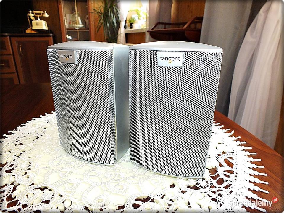 Kolumny TANGENT Głośniki Satelitki do komputera Żary