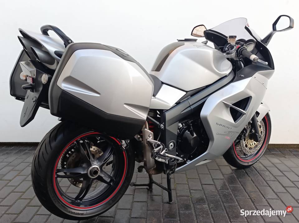 Triumph Sprint ST 1050 oryginalne boczne kufry Ostrołęka
