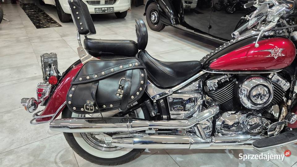 nowe opony 2026 yamaha dragstar 65 A2 nówka Chrzanów