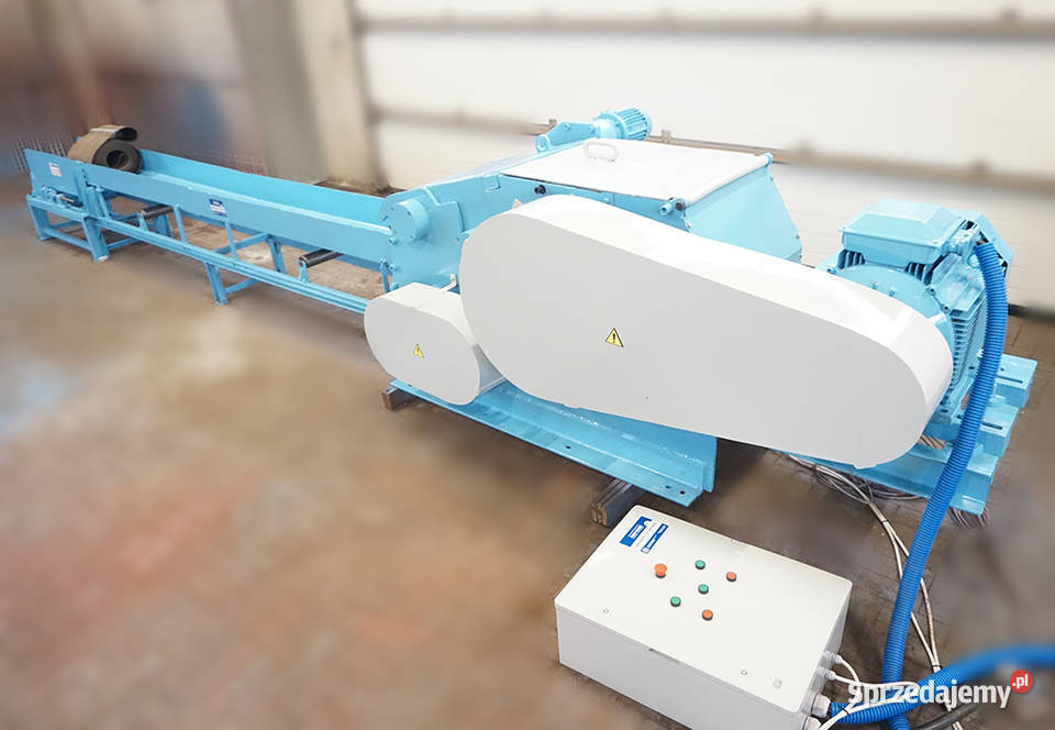 Rębak Rozdrabniacz KLOCKNER 180x400L2WT Sierakowice