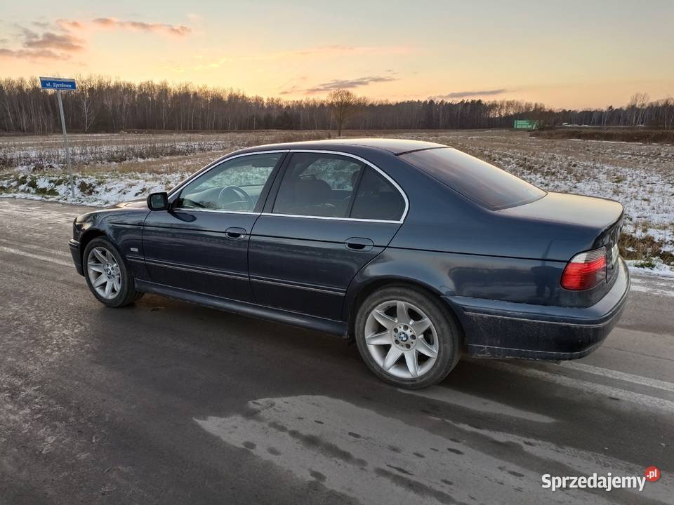 BMW E39 535i 2002R Exclusive