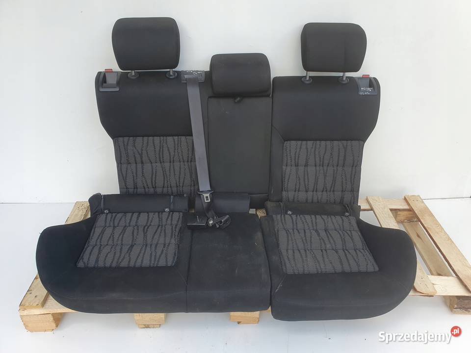 Skoda Octavia II FOTEL FOTELE KOMPLET FOTELI Rudka sprzedam