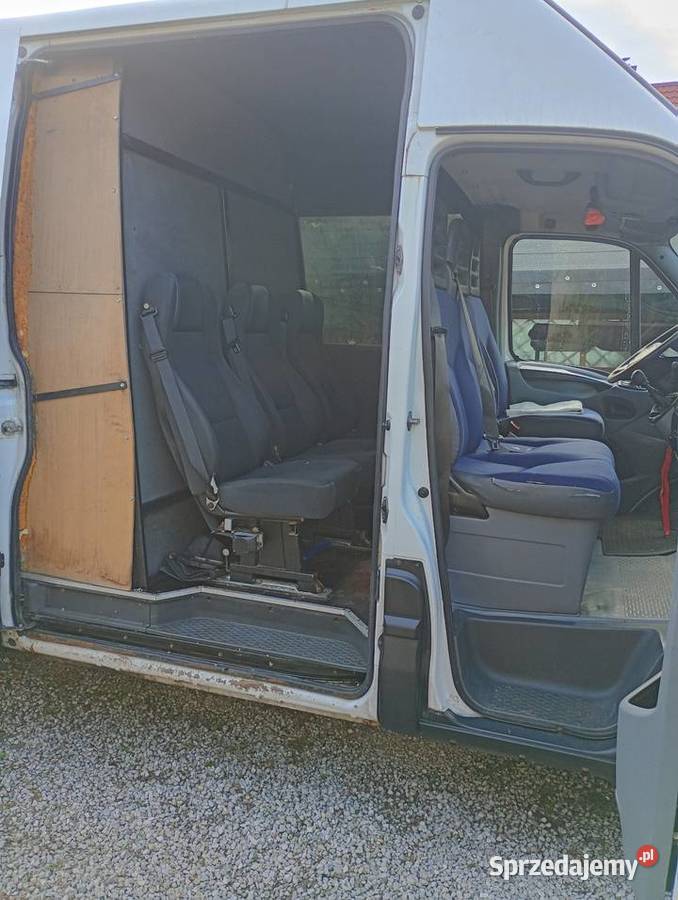 Iveco Daily 30TD 170 6bieg MaxiBrygadówka Samochody dostawcze Kielce sprzedam