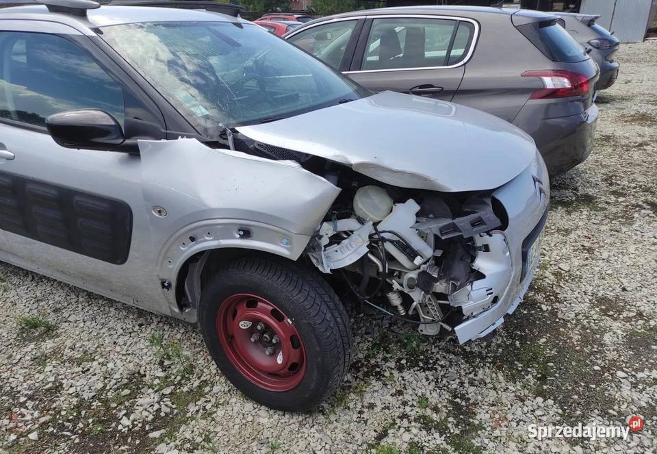 Citroen C4 Cactus 12 benzynaPrzebieg 68 Dąbrowa Tarnowska