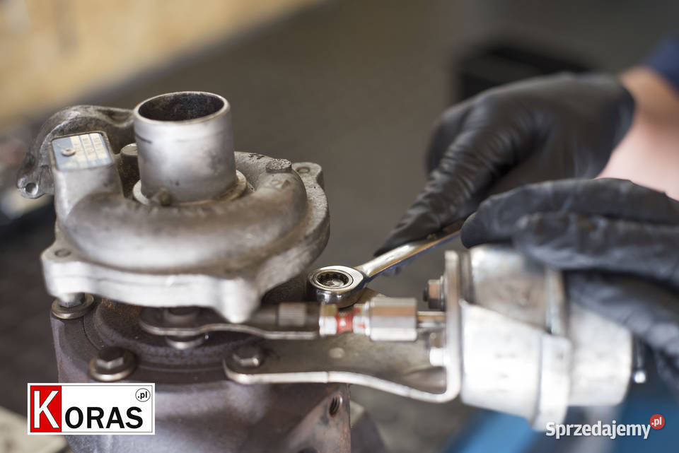 Turbosprężarka PeugeotCitroenFord 16 HDi109 Włoszczowice