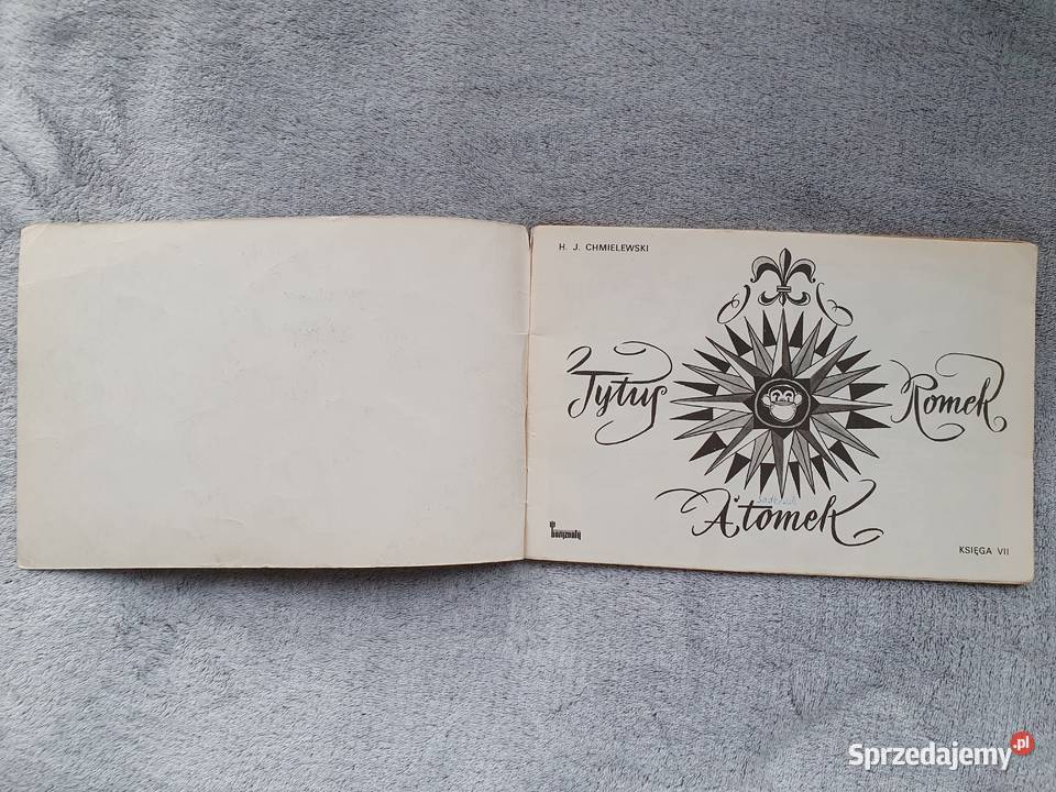 Tytus Romek i ATomek księga VII wydanie 2 1974 Polskie
