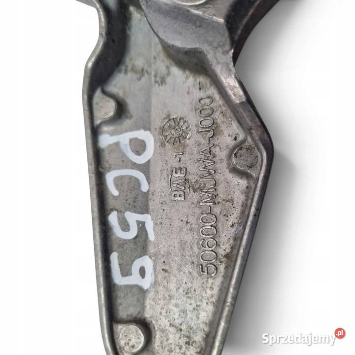 PRAWY SET KIEROWCY PODNÓŻEK Honda CB 500 X lubelskie Chełm