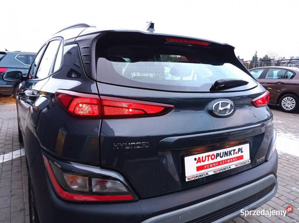 HYUNDAI Kona 2021r FV23 Kamera Asystenci KRELL hybryda sprzedam
