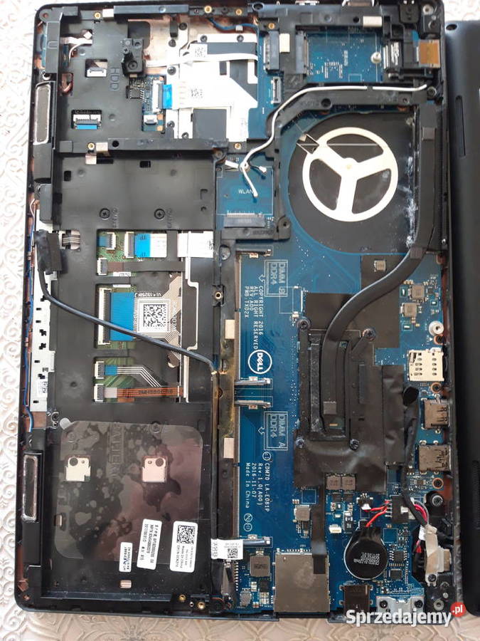 Laptop na części dell latitude 5480 Lubań sprzedam