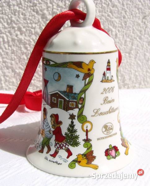 Dzwonek porcelanowy Hutschenreuther Bavaria wg Koszalin sprzedam