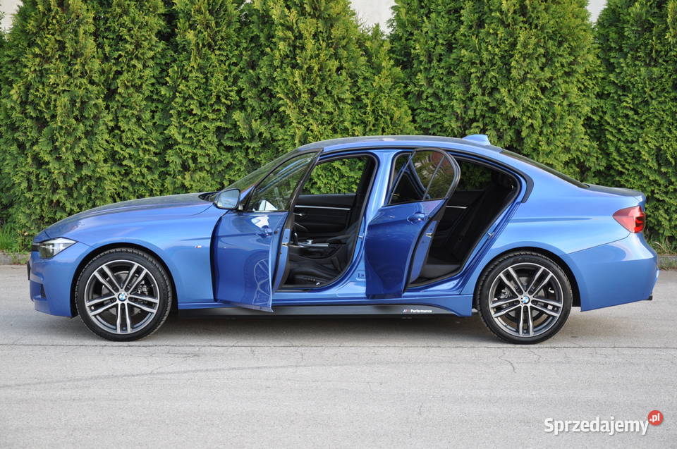 BMW Seria 3 320d X Drive M Pakiet Shadow Line MP3 świętokrzyskie