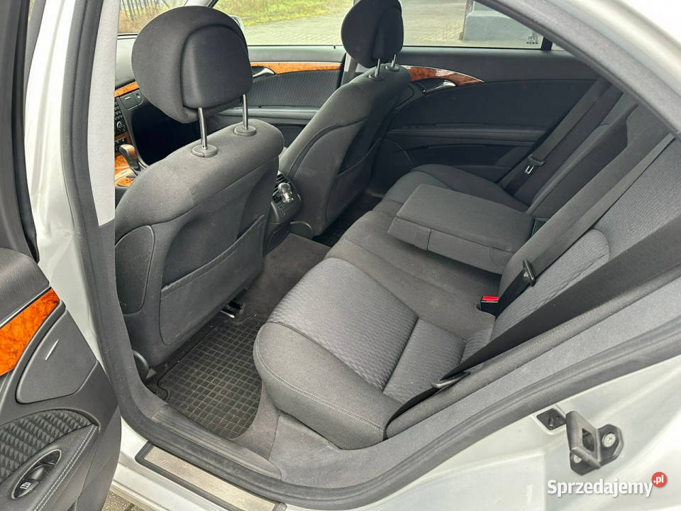 Mercedes E 200 E200CGI 18BLPG Idealny Alufelgi Rok produkcji 2005 Ostrowiec Świętokrzyski
