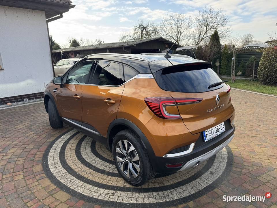 Renault Captur 2020 Intens 13tce benzyna Automat garażowany sprzedam