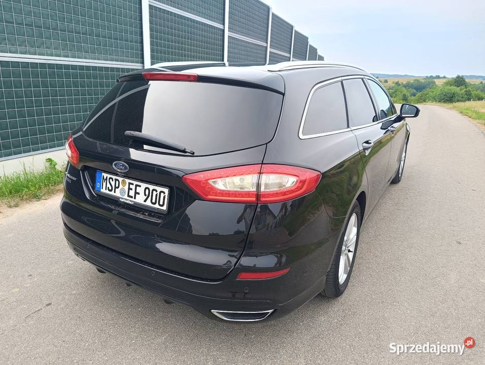 Ford Mondeo MK5 Titanium 20TDCI 180 2015r VAT marża Brzozów sprzedam