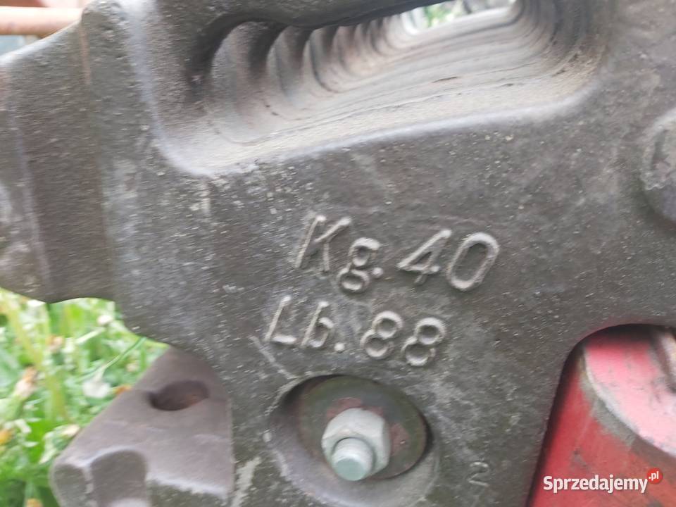 Obciazniki na tuza 400 Jabłonowo Pomorskie