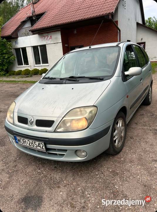 Renault Scenic 16 16v 2001 manualna mazowieckie Ostrów Mazowiecka