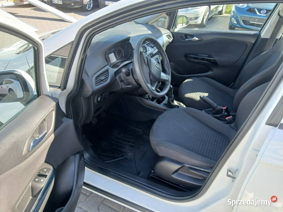Opel Corsa 12i klima 5 drzwi stan E 2014 Gryfino