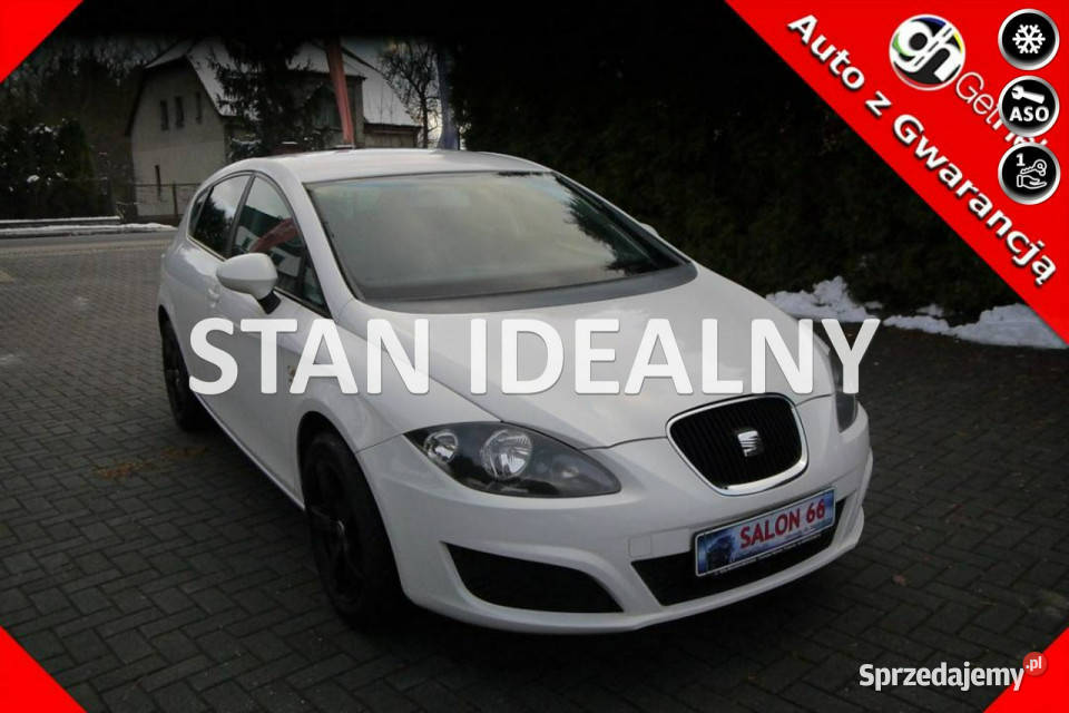 Seat Leon 1.4b Stan b.dobry 100%bezwypadkowy Gwarancja 12mcy z Niemiec 1wł…