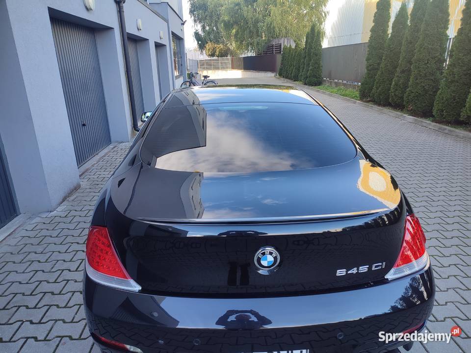 BMW E63 645 Ci Poznań