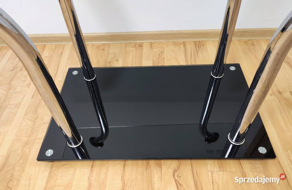 Stół szklany do salonu NOWOCZESNY Stolik GLAMOUR Nowy Sącz