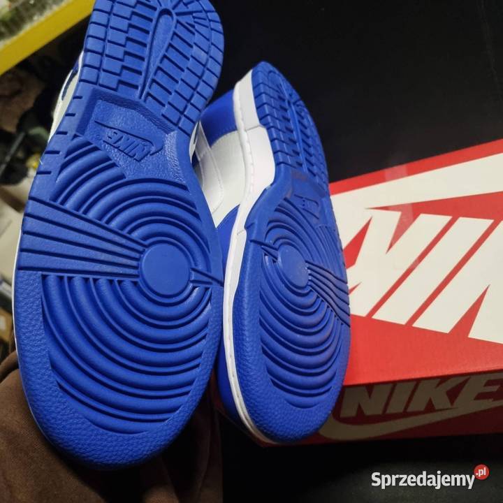 Nike Funk Low Nowe skóra ekologiczna Włoszczowa