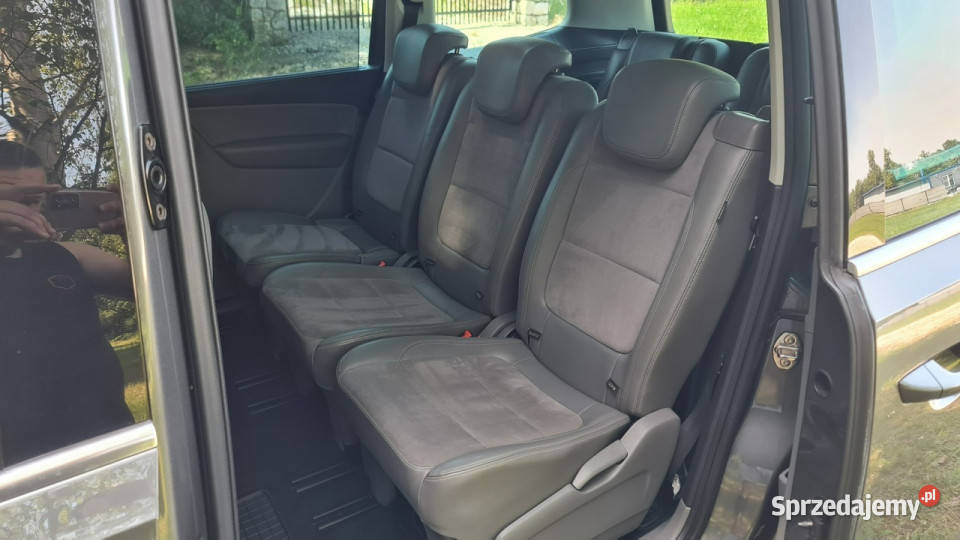 Volkswagen Sharan 20 TDI Highline Navi czujnik zmierzchu Samochody osobowe świętokrzyskie Chmielnik