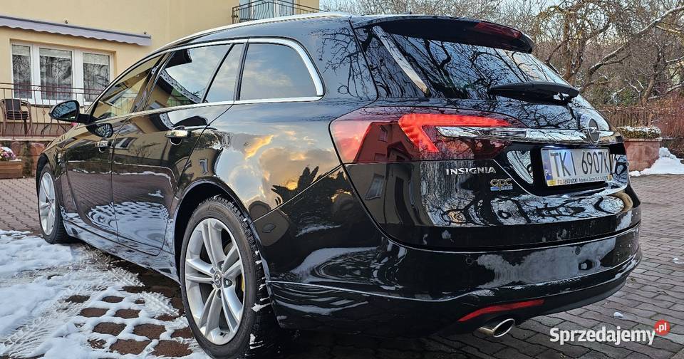 Opel Insignia 16 CDTI ecoFLEX StartStop Business Zagrody