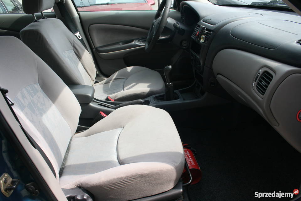 Nissan Almera N16 18 benzyna sedan 4/5 Zgierz