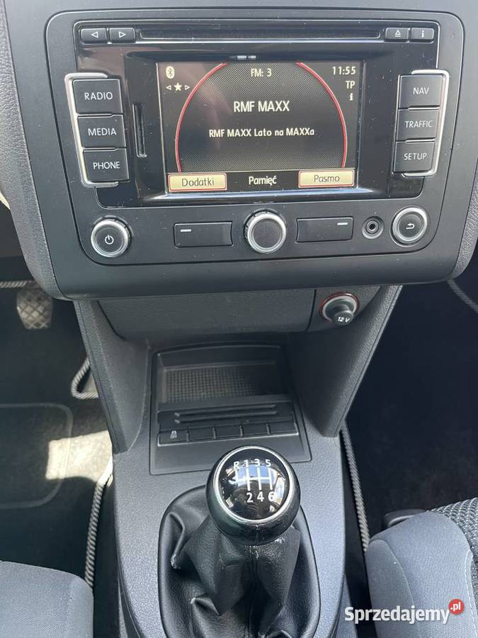 Volkswagen Touran 2011r 16TDI klimatyzacja Białystok