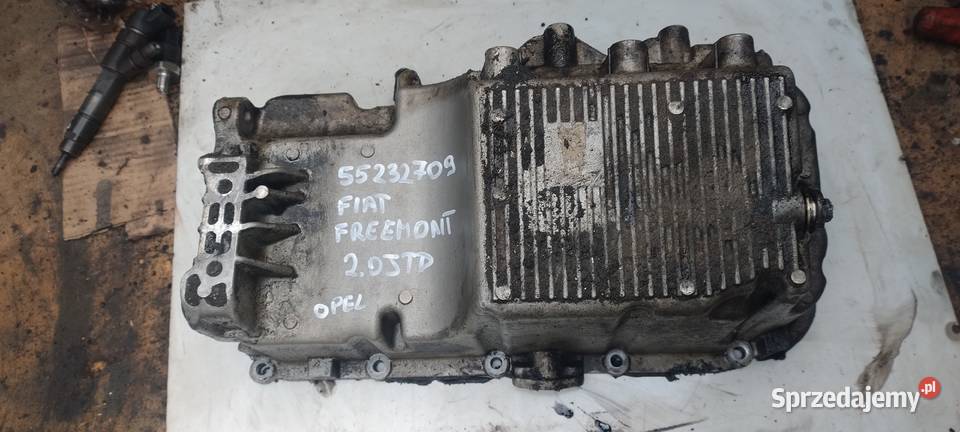 FIAT FREEMONT 20JTD miska olejowa 55232709 osobowe Smarowanie silnika