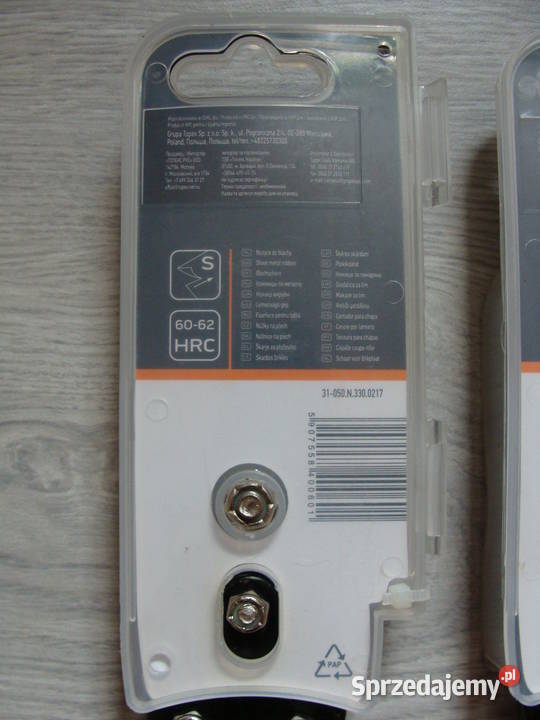 NOWE NOŻYCE DO BLACHY 250mm PROSTE NEO 31050 Wieluń