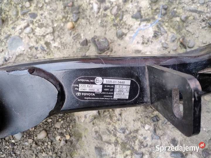 Belka haka holowniczego do Toyoty VersoWestfalia Kraków