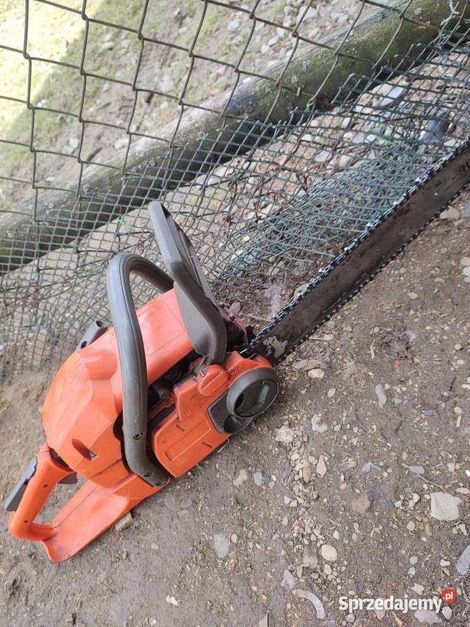 Husqvarna 345 Piły łańcuchowe podkarpackie Wola Górzańska
